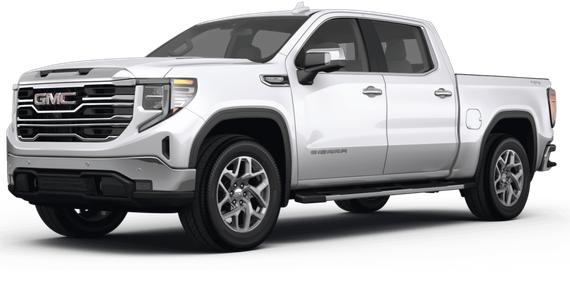GMC SIERRA 2025 3GTPHDED2SG263423 image