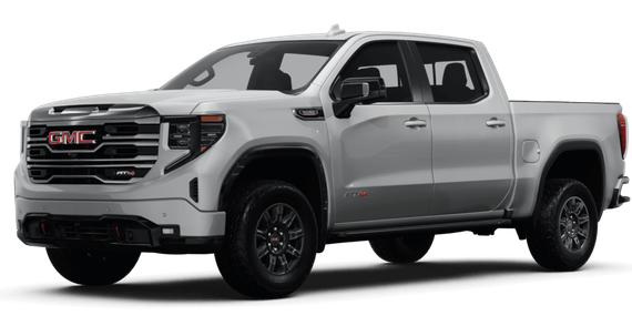 GMC SIERRA 2025 1GTUUEEL3SZ107676 image