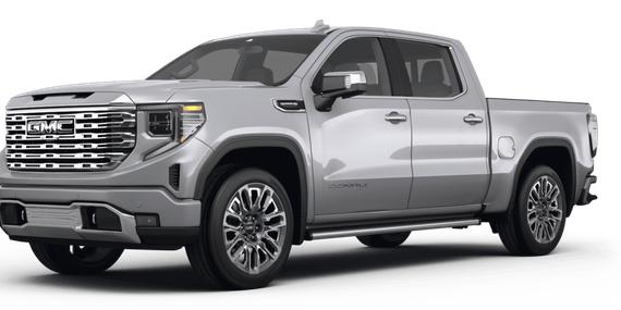 GMC SIERRA 2025 1GTUUHEL4SZ134774 image