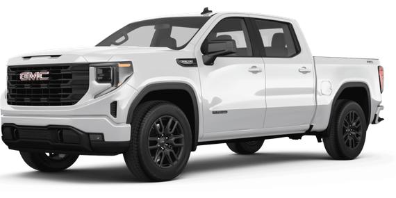 GMC SIERRA 2025 1GTPUCEK3SZ137446 image