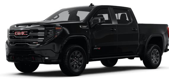 GMC SIERRA 2025 3GTUUEELXSG161878 image