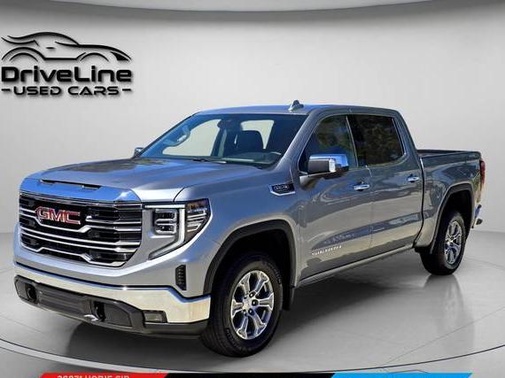 GMC SIERRA 2025 3GTUUDEDXSG195810 image