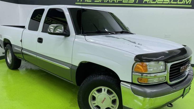 GMC SIERRA 1999 2GTEK19T0X1523617 image