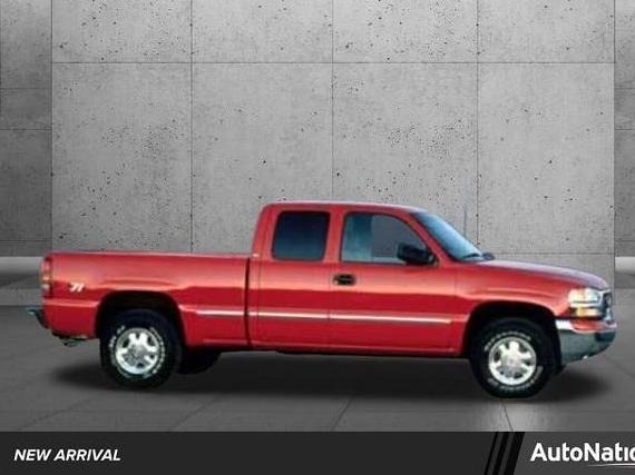 GMC SIERRA 1999 2GTEC19V0X1527357 image