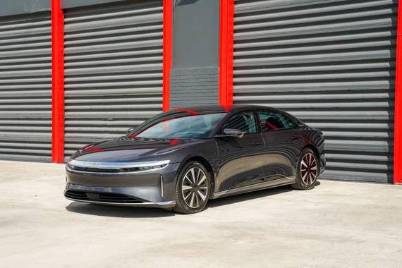 LUCID AIR 2023 50EA1PFA0PA022560 image