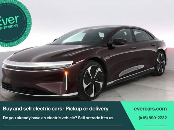 LUCID AIR 2023 50EA1TEA2PA001705 image