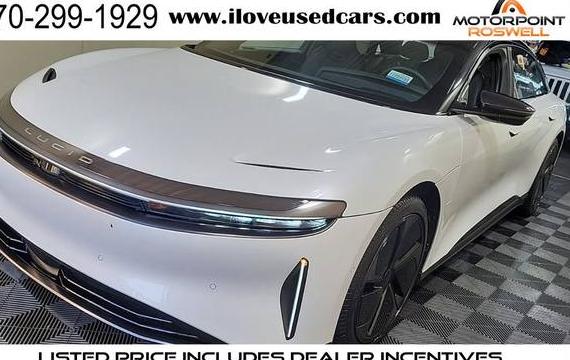 LUCID AIR 2023 50EA1GBAXPA008283 image