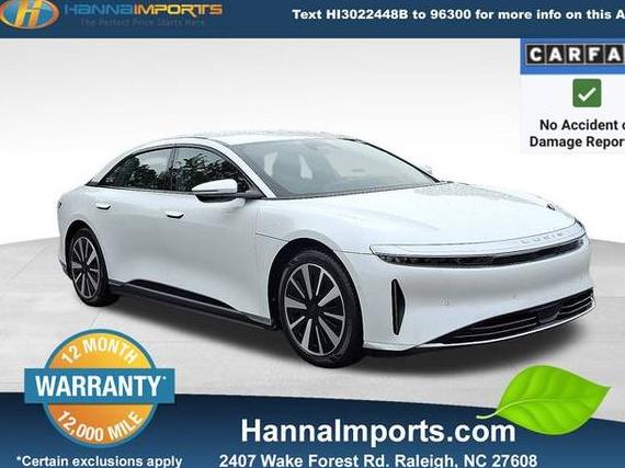 LUCID AIR 2023 50EA1PFA6PA008114 image