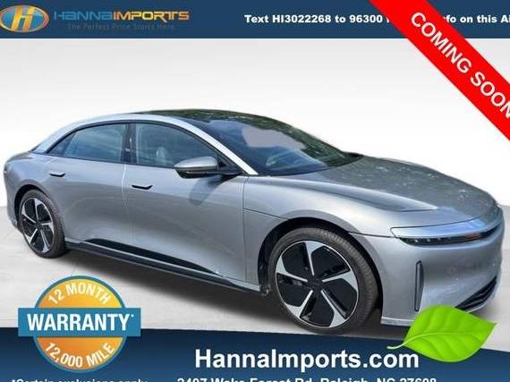 LUCID AIR 2023 50EA1TEA8PA001143 image