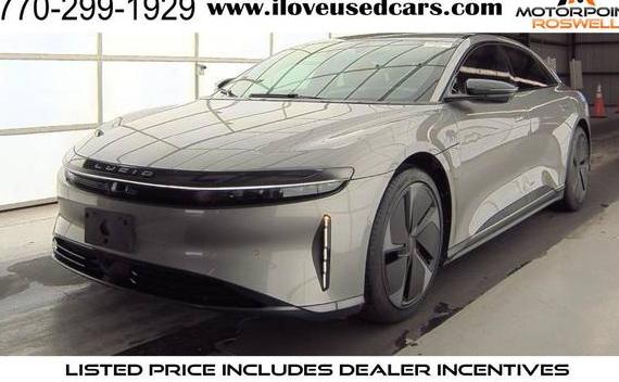 LUCID AIR 2024 50EA1PGA7RA003652 image LUCID AIR 2024 50EA1PGA7RA003652 image