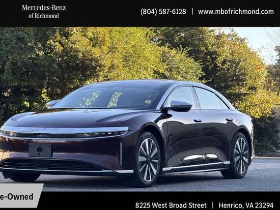 LUCID AIR 2022 50EA1GBA4NA004632 image