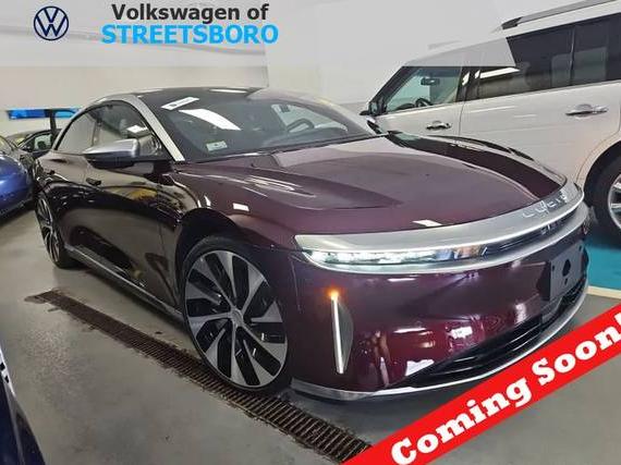 LUCID AIR 2022 50EA1GBA8NA001345 image