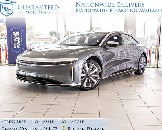 LUCID AIR 2025 50EA1GBA5SA009561 image