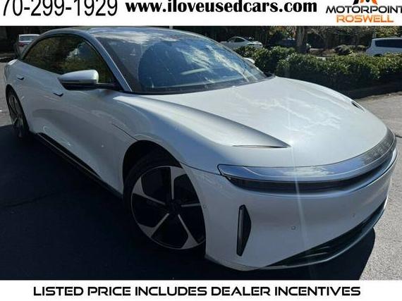 LUCID AIR 2025 50EA1GBA2SA009727 image
