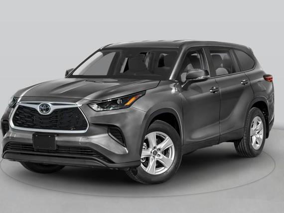 TOYOTA HIGHLANDER 2023 5TDKDRAH8PS526888 image