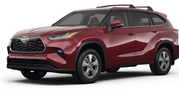 TOYOTA HIGHLANDER 2023 5TDKDRBHXPS047063 image