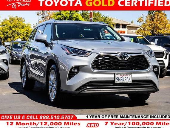 TOYOTA HIGHLANDER 2023 5TDKDRAHXPS047615 image TOYOTA HIGHLANDER 2023 5TDKDRAHXPS047615 image