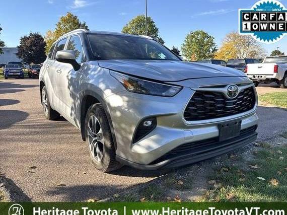 TOYOTA HIGHLANDER 2023 5TDKDRBH1PS001220 image TOYOTA HIGHLANDER 2023 5TDKDRBH1PS001220 image