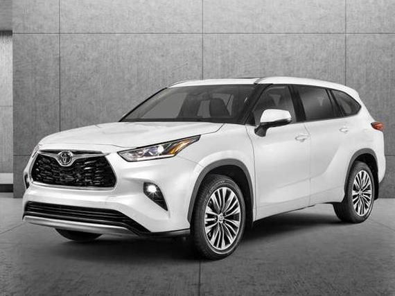 TOYOTA HIGHLANDER 2023 5TDKDRAH3PS039324 image