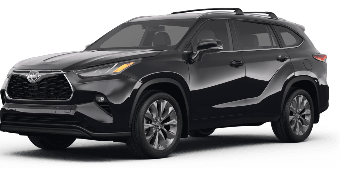 TOYOTA HIGHLANDER 2023 5TDKDRAHXPS030913 image