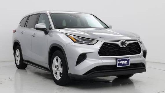 TOYOTA HIGHLANDER 2023 5TDKDRAH4PS039137 image