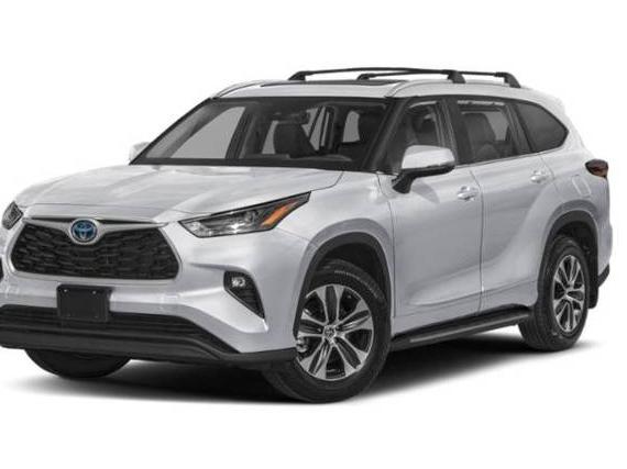 TOYOTA HIGHLANDER 2023 5TDKBRCH7PS568553 image