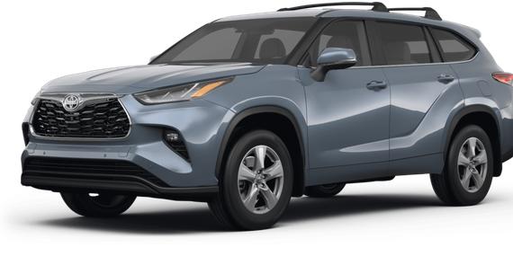 TOYOTA HIGHLANDER 2023 5TDKDRBH9PS035826 image