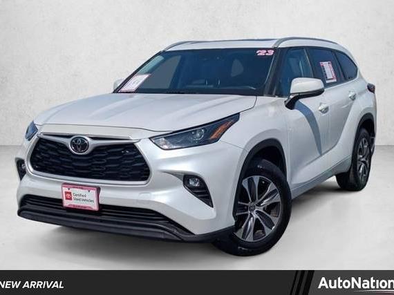 TOYOTA HIGHLANDER 2023 5TDKDRAH6PS034490 image TOYOTA HIGHLANDER 2023 5TDKDRAH6PS034490 image