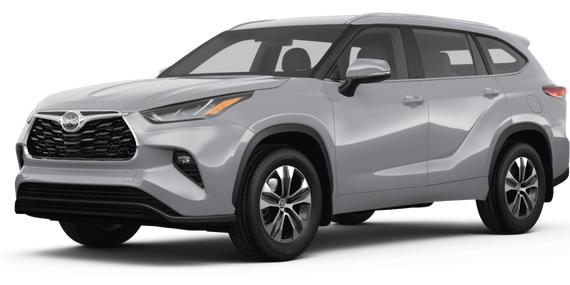 TOYOTA HIGHLANDER 2023 5TDKDRBH0PS025296 image