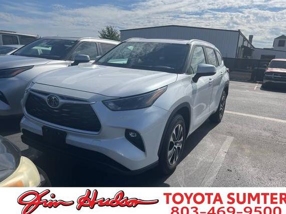 TOYOTA HIGHLANDER 2023 5TDKDRAH2PS048225 image TOYOTA HIGHLANDER 2023 5TDKDRAH2PS048225 image