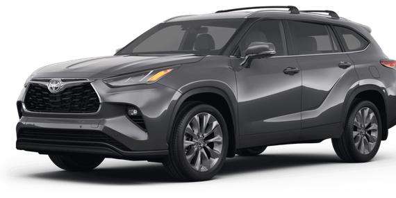 TOYOTA HIGHLANDER 2023 5TDKDRAH9PS044589 image