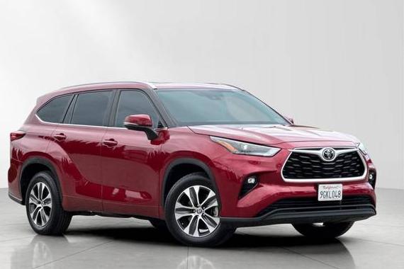 TOYOTA HIGHLANDER 2023 5TDKDRAH7PS040203 image TOYOTA HIGHLANDER 2023 5TDKDRAH7PS040203 image