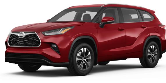 TOYOTA HIGHLANDER 2023 5TDKDRAH0PS006264 image