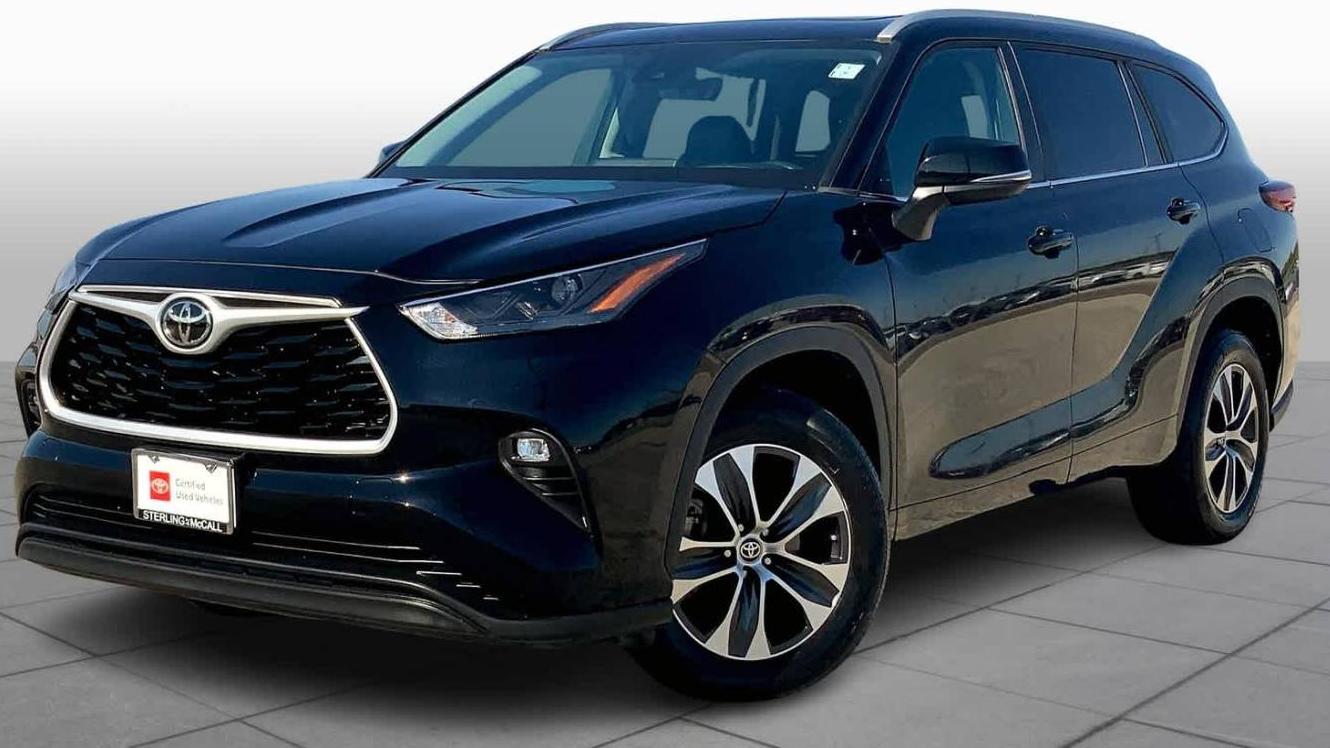 TOYOTA HIGHLANDER 2023 5TDKDRAH2PS013961 image TOYOTA HIGHLANDER 2023 5TDKDRAH2PS013961 image