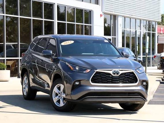 TOYOTA HIGHLANDER 2023 5TDKDRAH2PS020294 image TOYOTA HIGHLANDER 2023 5TDKDRAH2PS020294 image