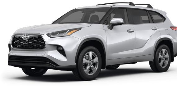 TOYOTA HIGHLANDER 2023 5TDKDRAH3PS014617 image