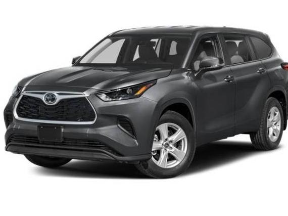 TOYOTA HIGHLANDER 2023 5TDKDRAH6PS518966 image