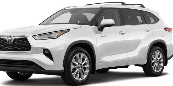 TOYOTA HIGHLANDER 2023 5TDXBRCH8PS580524 image