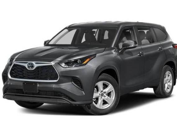 TOYOTA HIGHLANDER 2023 5TDKDRBH6PS012584 image