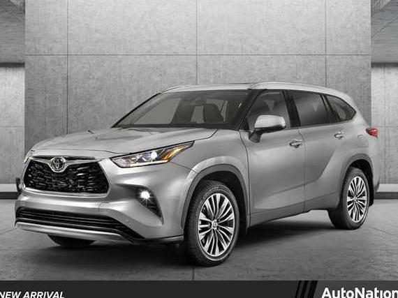 TOYOTA HIGHLANDER 2023 5TDKDRAH2PS039539 image