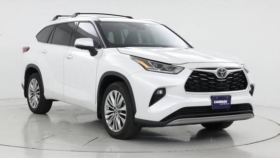 TOYOTA HIGHLANDER 2023 5TDKDRAH4PS046296 image