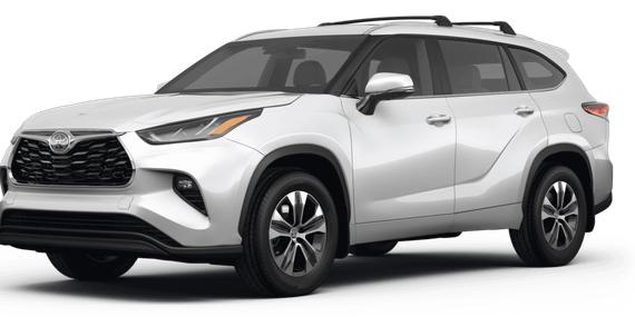TOYOTA HIGHLANDER 2023 5TDKDRBHXPS513204 image