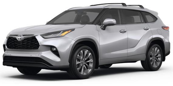 TOYOTA HIGHLANDER 2023 5TDKDRAH4PS513359 image