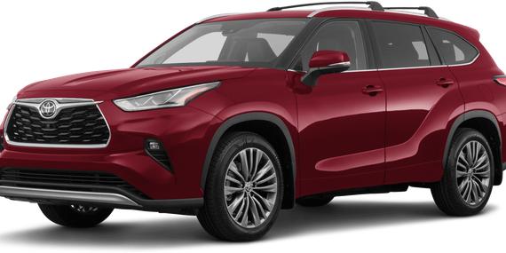 TOYOTA HIGHLANDER 2023 5TDKDRAH9PS508805 image