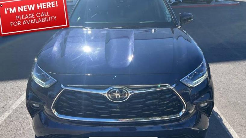 TOYOTA HIGHLANDER 2023 5TDKDRBH4PS008596 image