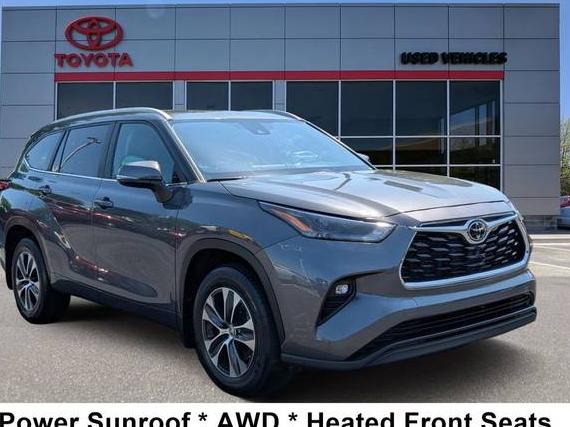 TOYOTA HIGHLANDER 2023 5TDKDRBH4PS038083 image
