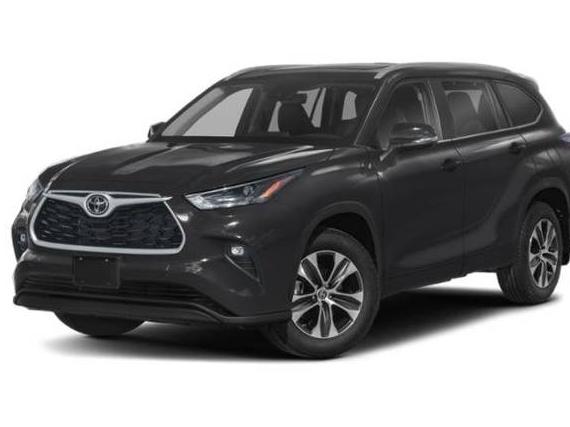 TOYOTA HIGHLANDER 2023 5TDKDRAH4PS023004 image