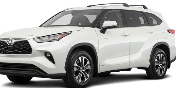 TOYOTA HIGHLANDER 2023 5TDZARAH9PS518421 image