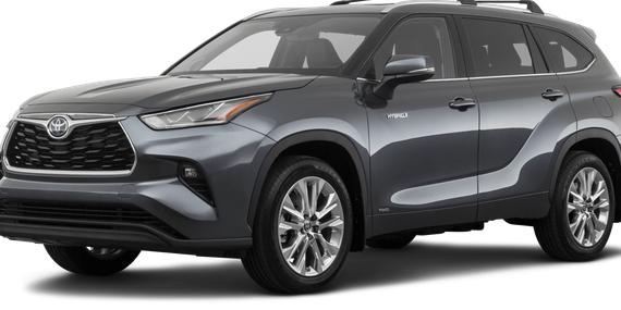 TOYOTA HIGHLANDER 2023 5TDEBRCH6PS120849 image