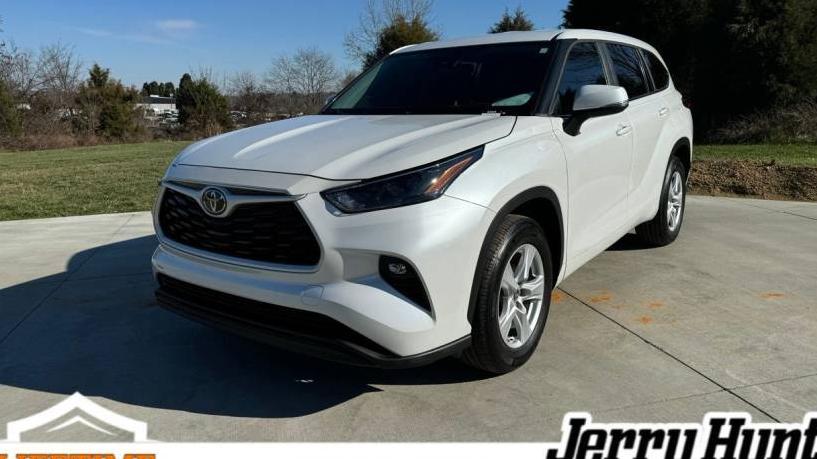 TOYOTA HIGHLANDER 2023 5TDKDRAH1PS028385 image